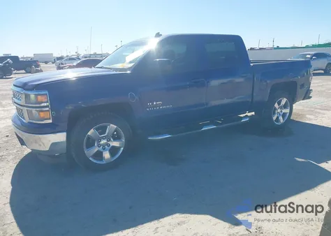 2014 Chevrolet Silverado 1500 1Lt z USA, uszkodzony, nr VIN 3GCPCREC8EG172843
